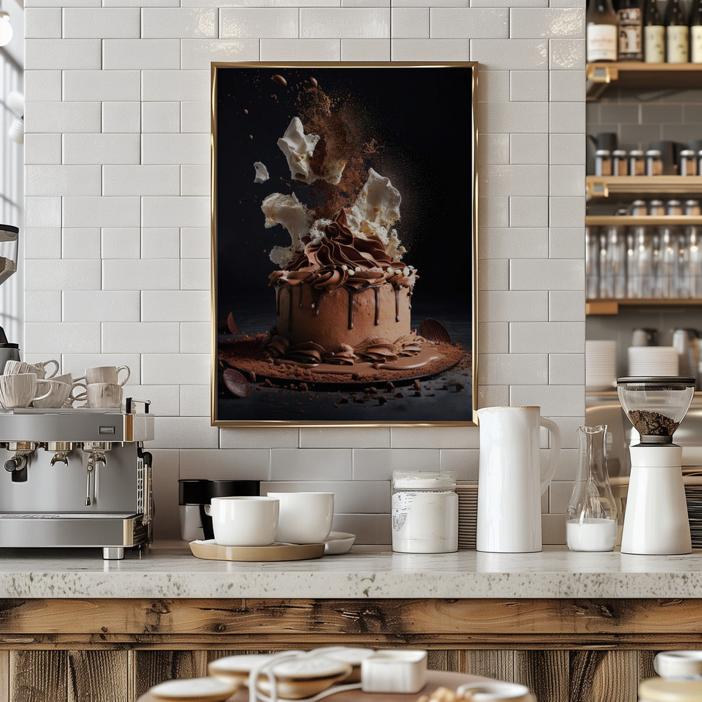 CakeExplosion Poster